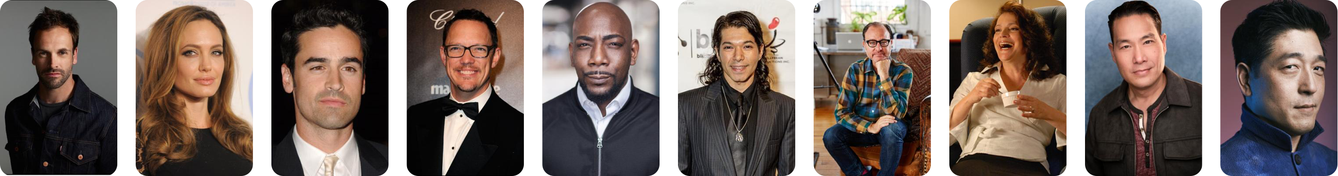 Principle cast, present day